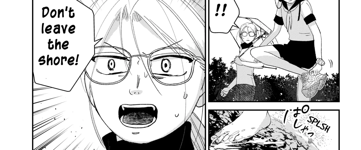 Mizunoke: A Modern Tale of Mysterious Water Dwellers Chapter 2 - page 30