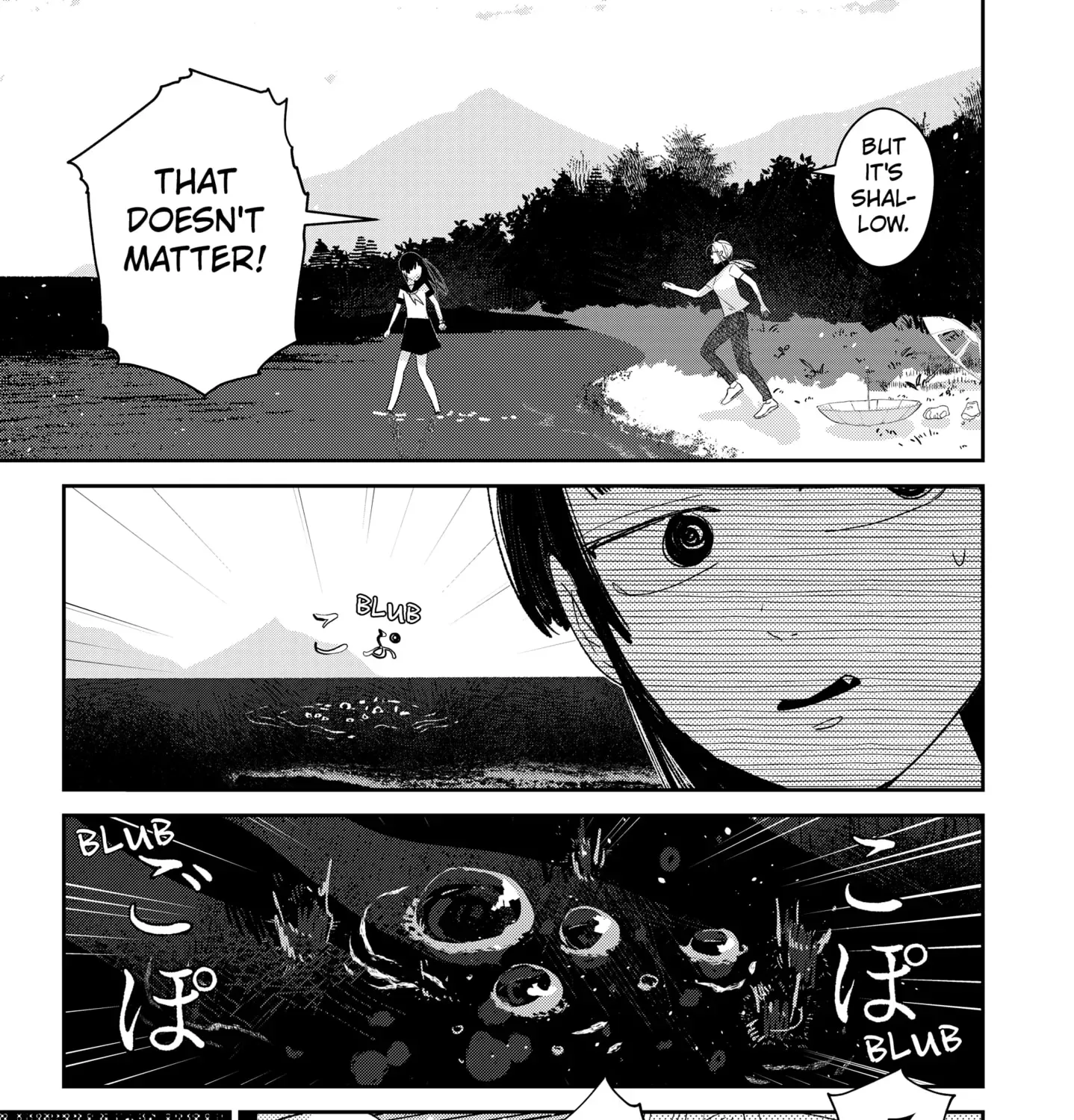 Mizunoke: A Modern Tale of Mysterious Water Dwellers Chapter 2 - page 31