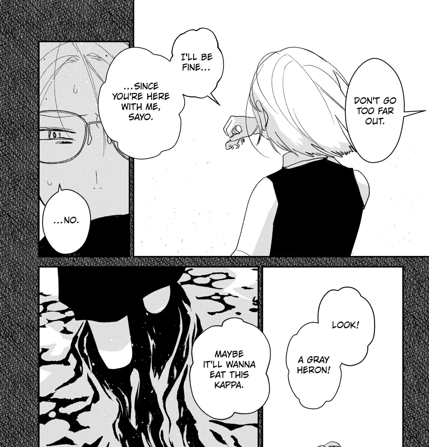 Mizunoke: A Modern Tale of Mysterious Water Dwellers Chapter 2 - page 49