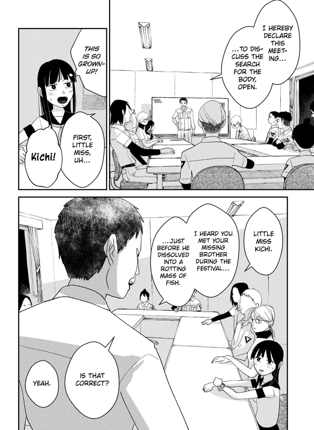 Mizunoke: A Modern Tale of Mysterious Water Dwellers Chapter 3 - page 19