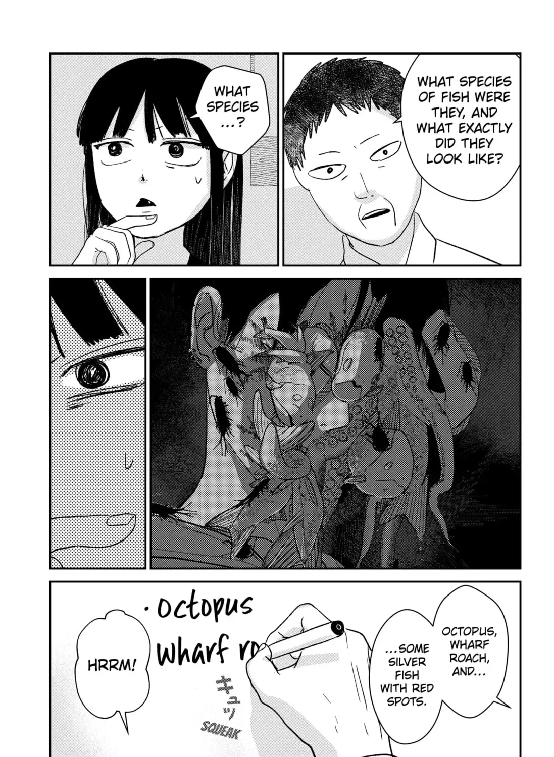 Mizunoke: A Modern Tale of Mysterious Water Dwellers Chapter 3 - page 21