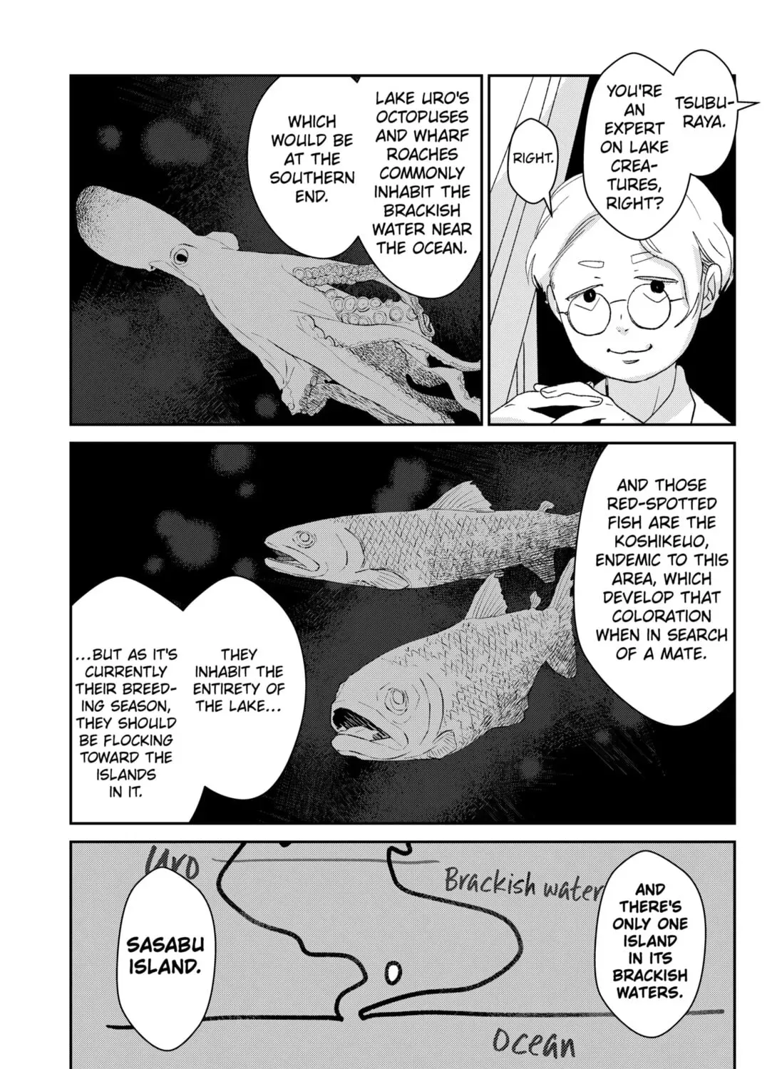 Mizunoke: A Modern Tale of Mysterious Water Dwellers Chapter 3 - page 25