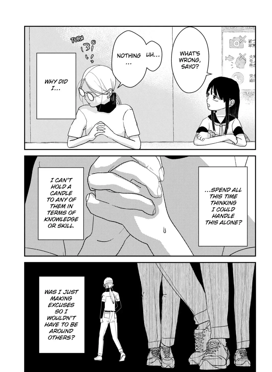 Mizunoke: A Modern Tale of Mysterious Water Dwellers Chapter 3 - page 29