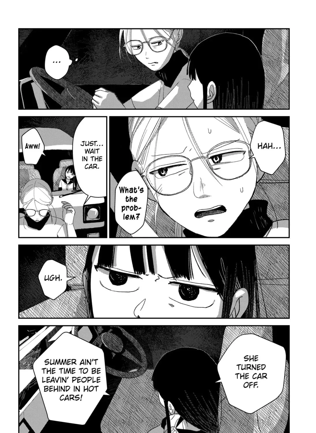 Mizunoke: A Modern Tale of Mysterious Water Dwellers Chapter 3 - page 3