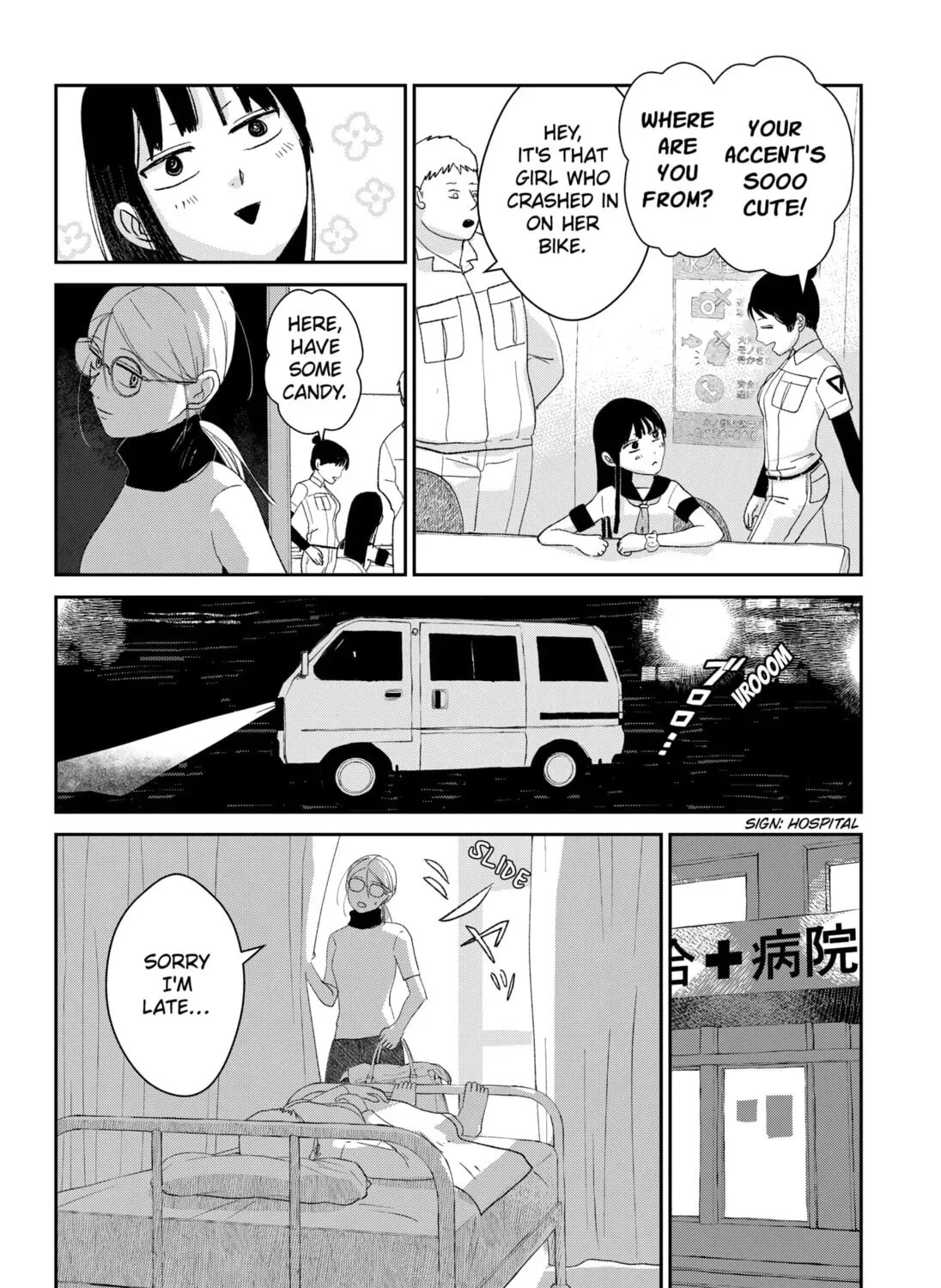 Mizunoke: A Modern Tale of Mysterious Water Dwellers Chapter 3 - page 39