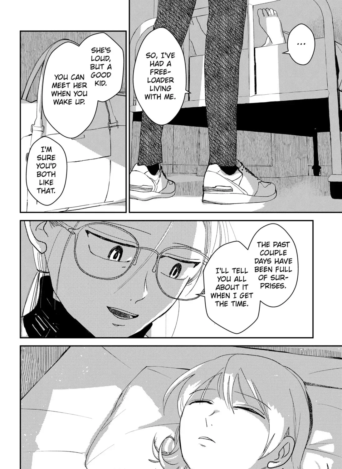 Mizunoke: A Modern Tale of Mysterious Water Dwellers Chapter 3 - page 43
