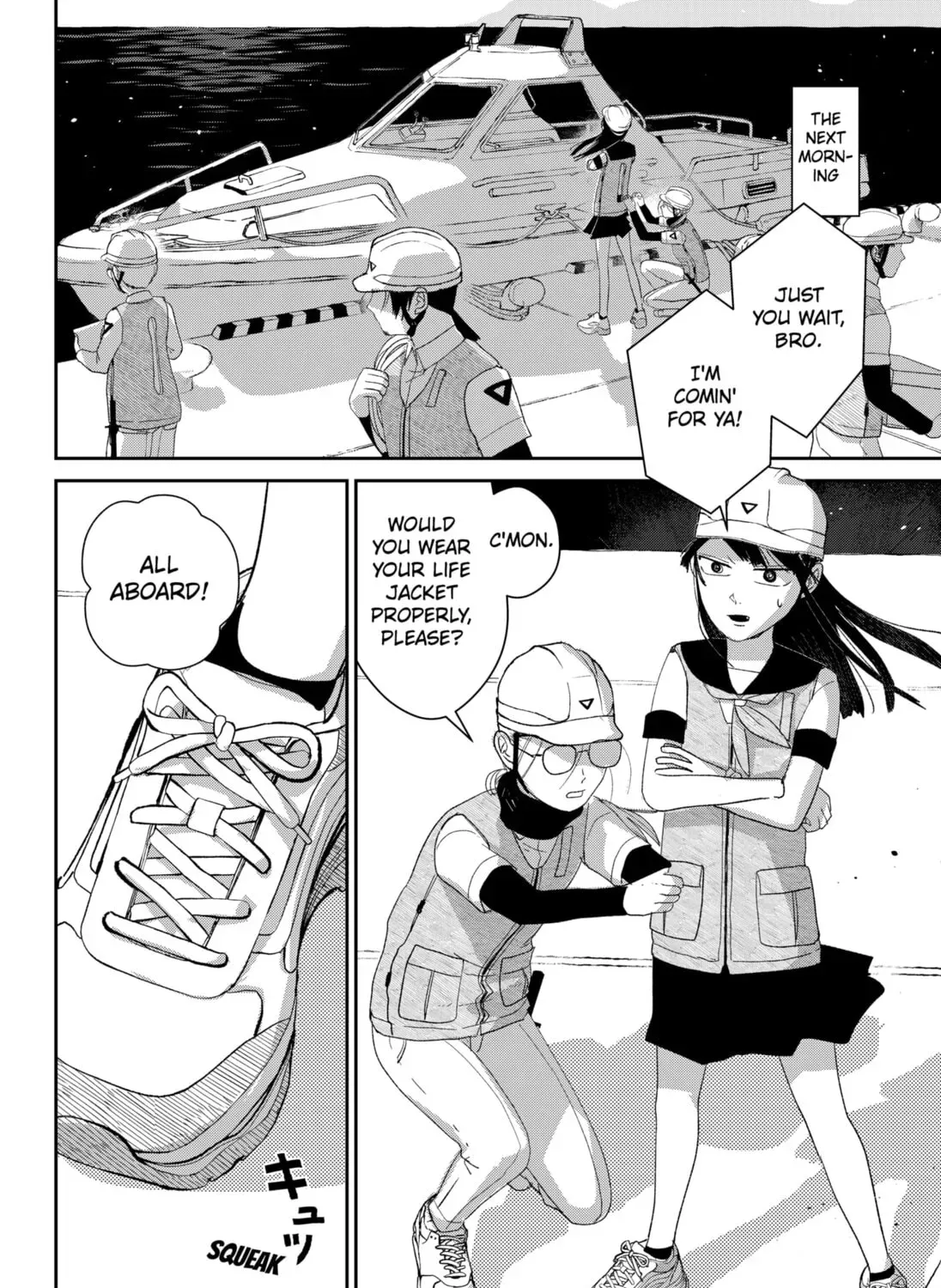 Mizunoke: A Modern Tale of Mysterious Water Dwellers Chapter 3 - page 47