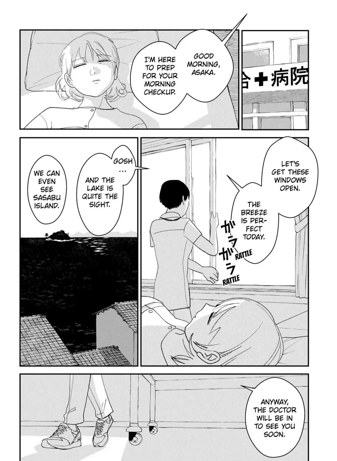 Mizunoke: A Modern Tale of Mysterious Water Dwellers Chapter 3 - page 55