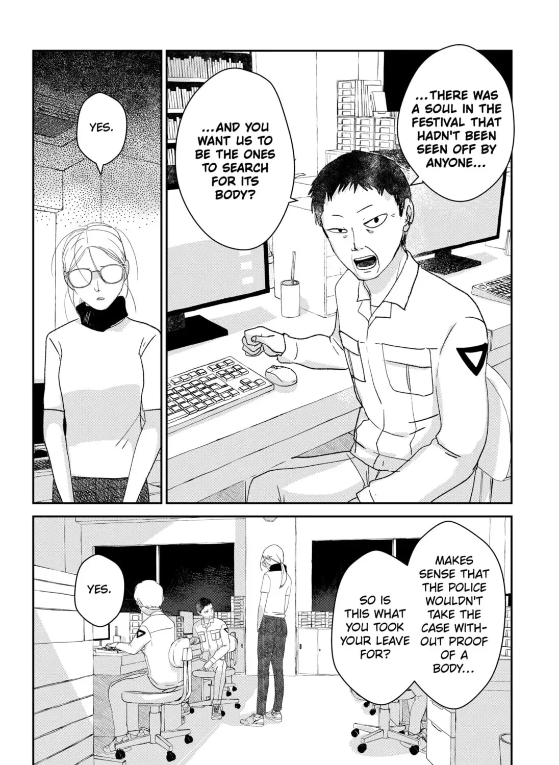 Mizunoke: A Modern Tale of Mysterious Water Dwellers Chapter 3 - page 7