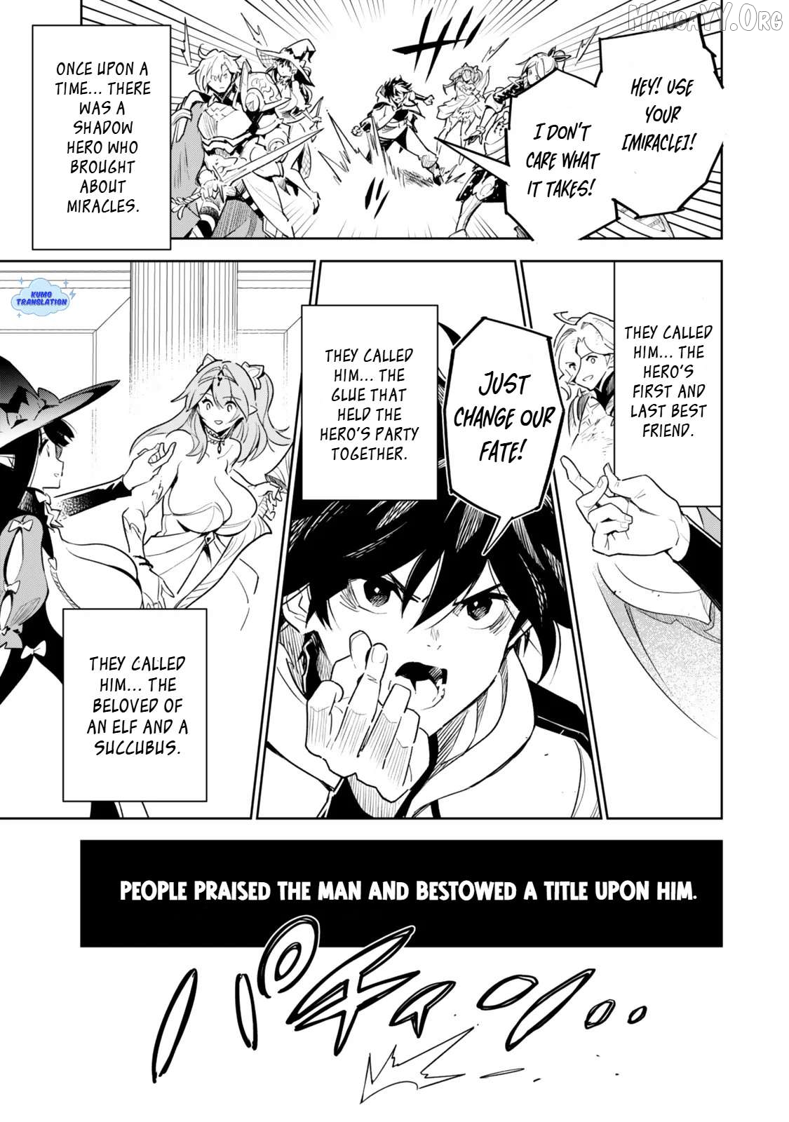 Nakama wo Mamotte Shindara Nijuunen Go no Onaji Sekai ni Umarekawatta Kudan……demo Ore, Tensei Nikame Nandakedo? Chapter 1 - page 4