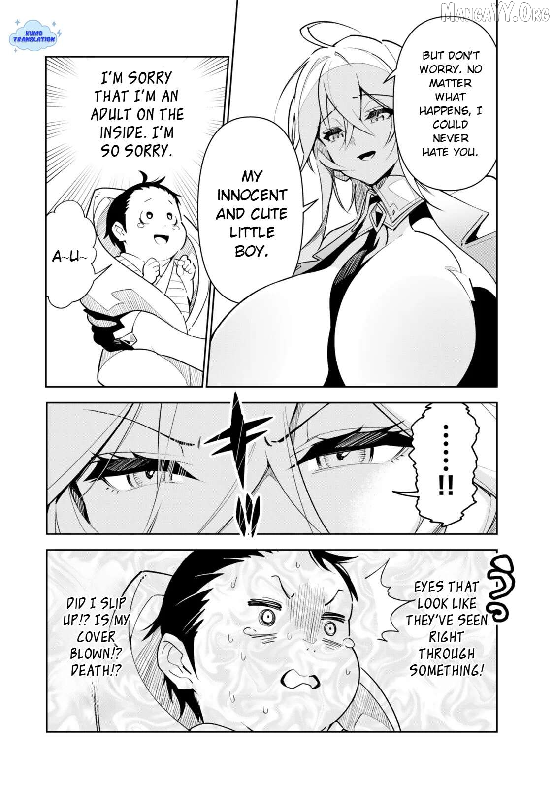 Nakama wo Mamotte Shindara Nijuunen Go no Onaji Sekai ni Umarekawatta Kudan……demo Ore, Tensei Nikame Nandakedo? Chapter 2.1 - page 9