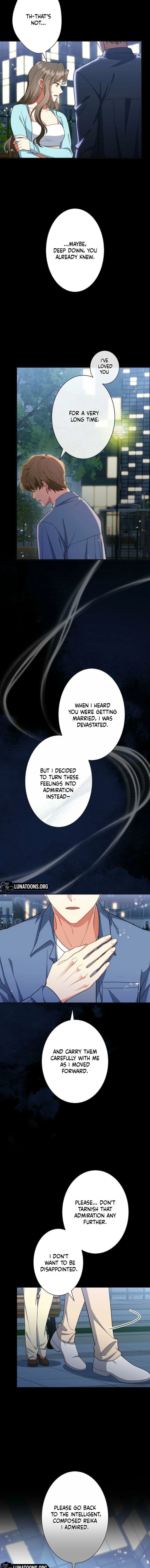 If I'm an unfaithful woman… I'll go to hell Chapter 18 - page 5