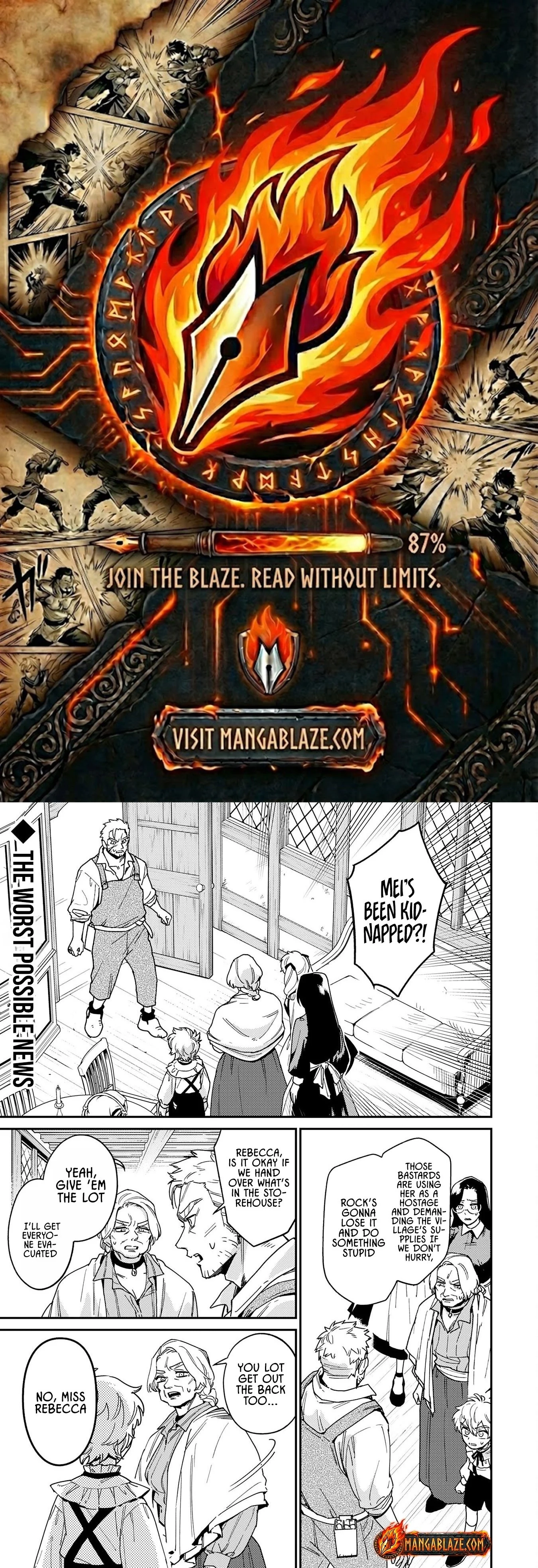 Ohitoyoshi Ryoushu no Kanzen Muketsu na Boueijutsu: Bannou Seisan Mahou de Kizuita Jousai Toshi wa Mukau Tokoro Teki Nahsi desu! Chapter 5 - page 1