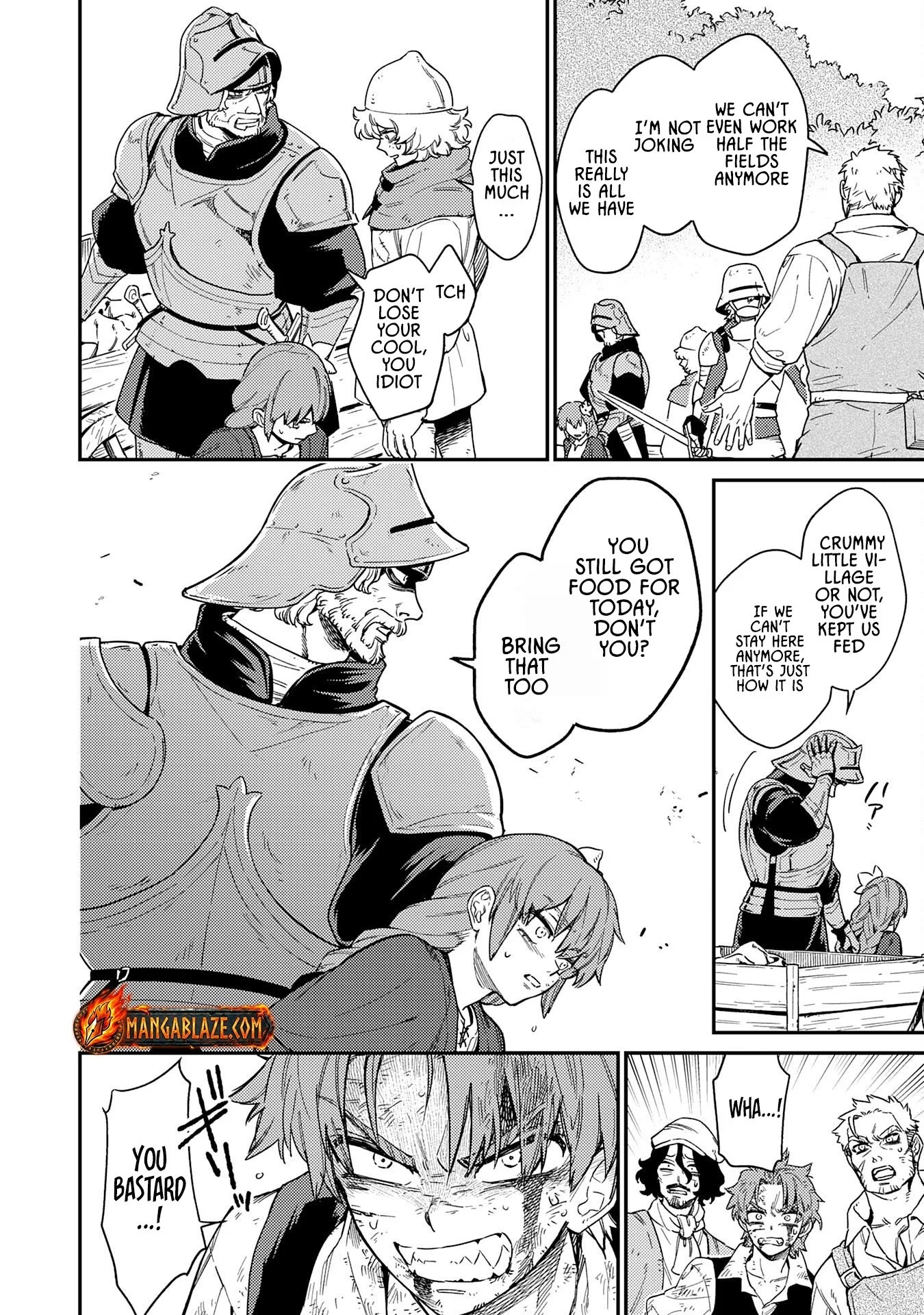 Ohitoyoshi Ryoushu no Kanzen Muketsu na Boueijutsu: Bannou Seisan Mahou de Kizuita Jousai Toshi wa Mukau Tokoro Teki Nahsi desu! Chapter 5 - page 12