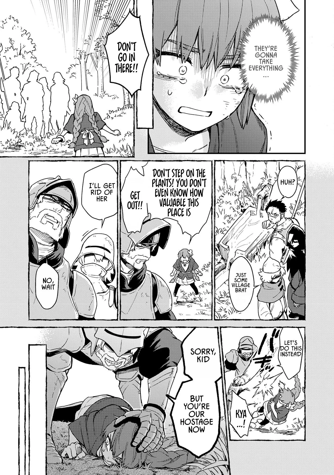 Ohitoyoshi Ryoushu no Kanzen Muketsu na Boueijutsu: Bannou Seisan Mahou de Kizuita Jousai Toshi wa Mukau Tokoro Teki Nahsi desu! Chapter 5 - page 13