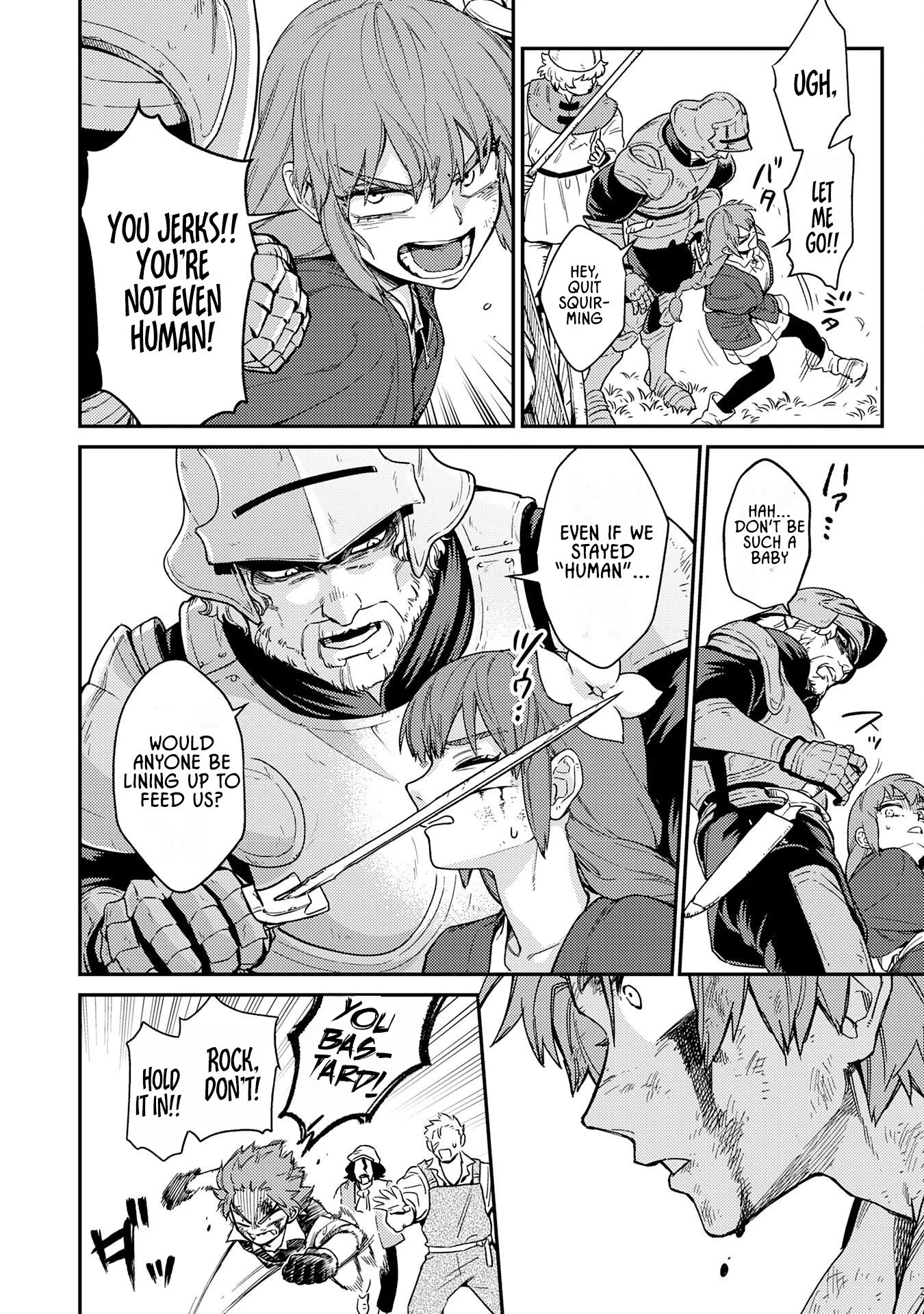 Ohitoyoshi Ryoushu no Kanzen Muketsu na Boueijutsu: Bannou Seisan Mahou de Kizuita Jousai Toshi wa Mukau Tokoro Teki Nahsi desu! Chapter 5 - page 14