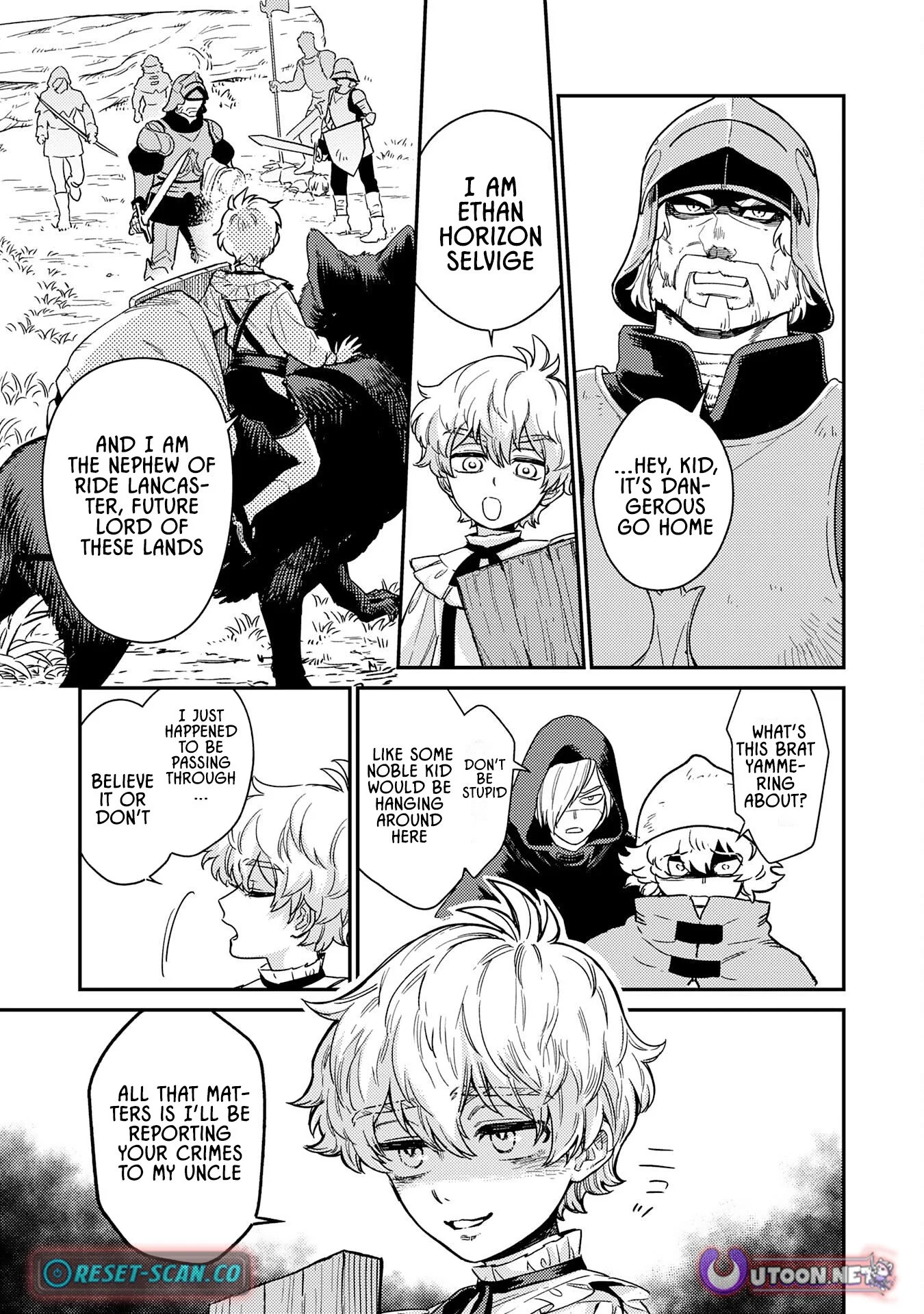 Ohitoyoshi Ryoushu no Kanzen Muketsu na Boueijutsu: Bannou Seisan Mahou de Kizuita Jousai Toshi wa Mukau Tokoro Teki Nahsi desu! Chapter 5 - page 25
