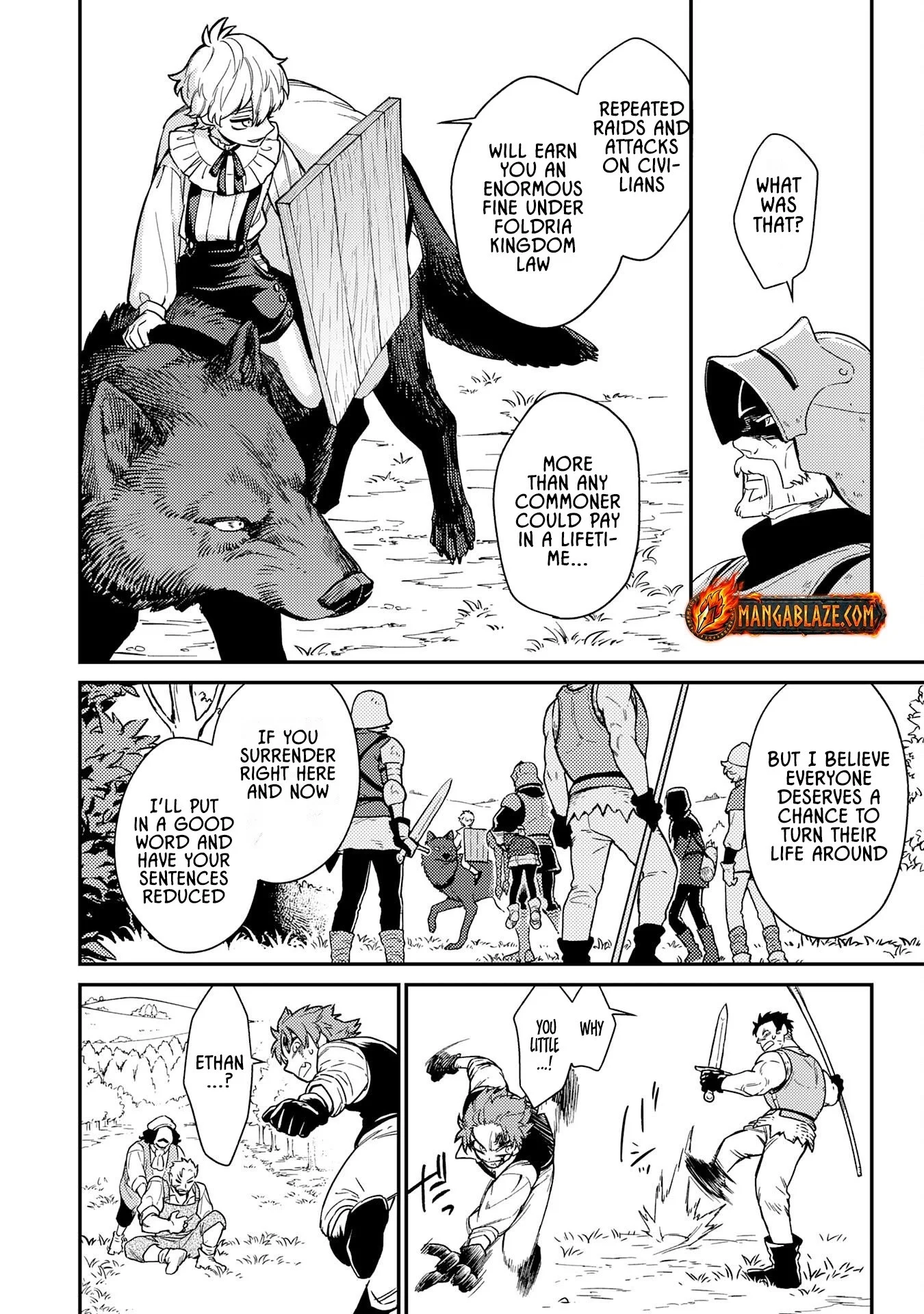 Ohitoyoshi Ryoushu no Kanzen Muketsu na Boueijutsu: Bannou Seisan Mahou de Kizuita Jousai Toshi wa Mukau Tokoro Teki Nahsi desu! Chapter 5 - page 26