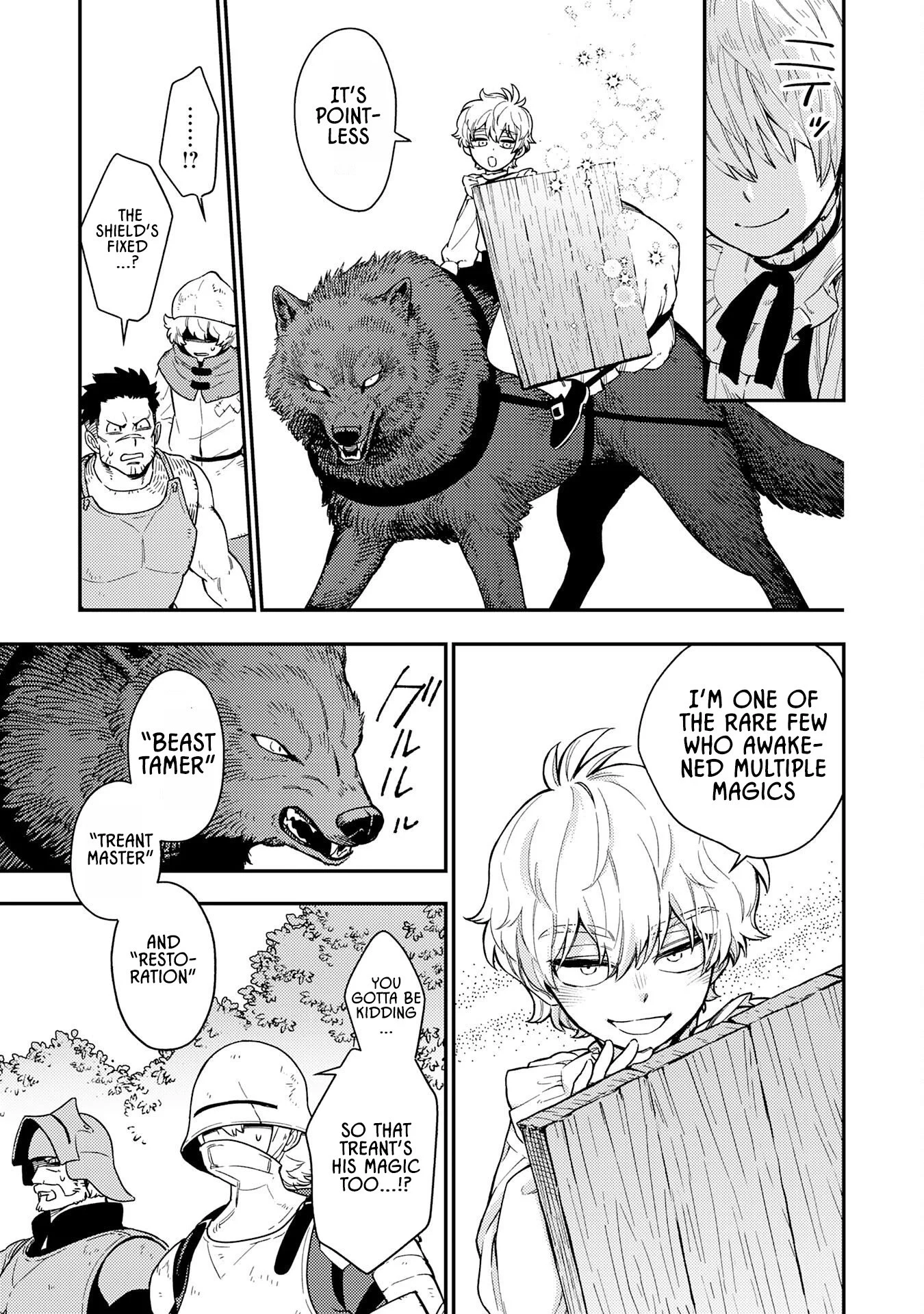 Ohitoyoshi Ryoushu no Kanzen Muketsu na Boueijutsu: Bannou Seisan Mahou de Kizuita Jousai Toshi wa Mukau Tokoro Teki Nahsi desu! Chapter 5 - page 29