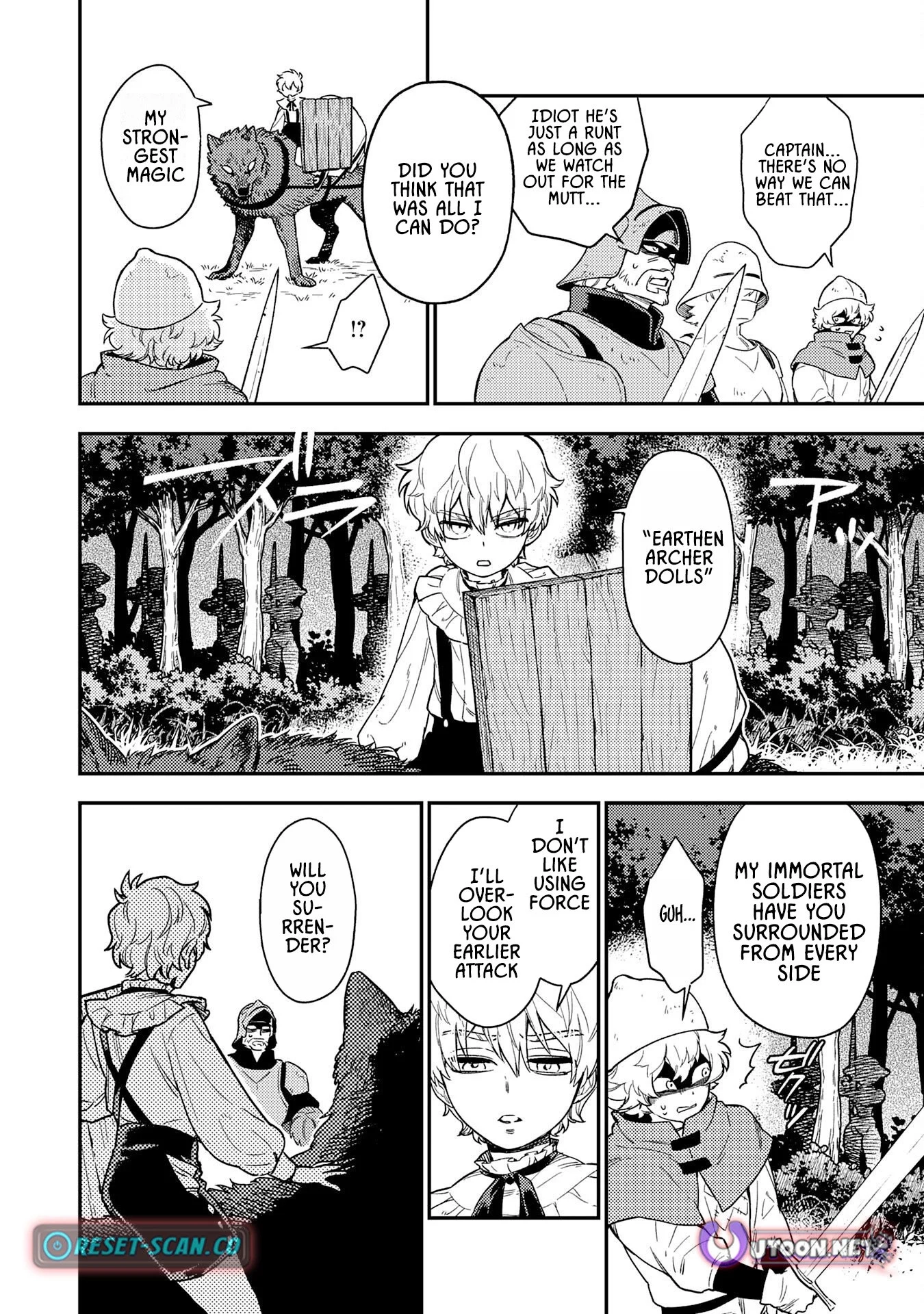 Ohitoyoshi Ryoushu no Kanzen Muketsu na Boueijutsu: Bannou Seisan Mahou de Kizuita Jousai Toshi wa Mukau Tokoro Teki Nahsi desu! Chapter 5 - page 30