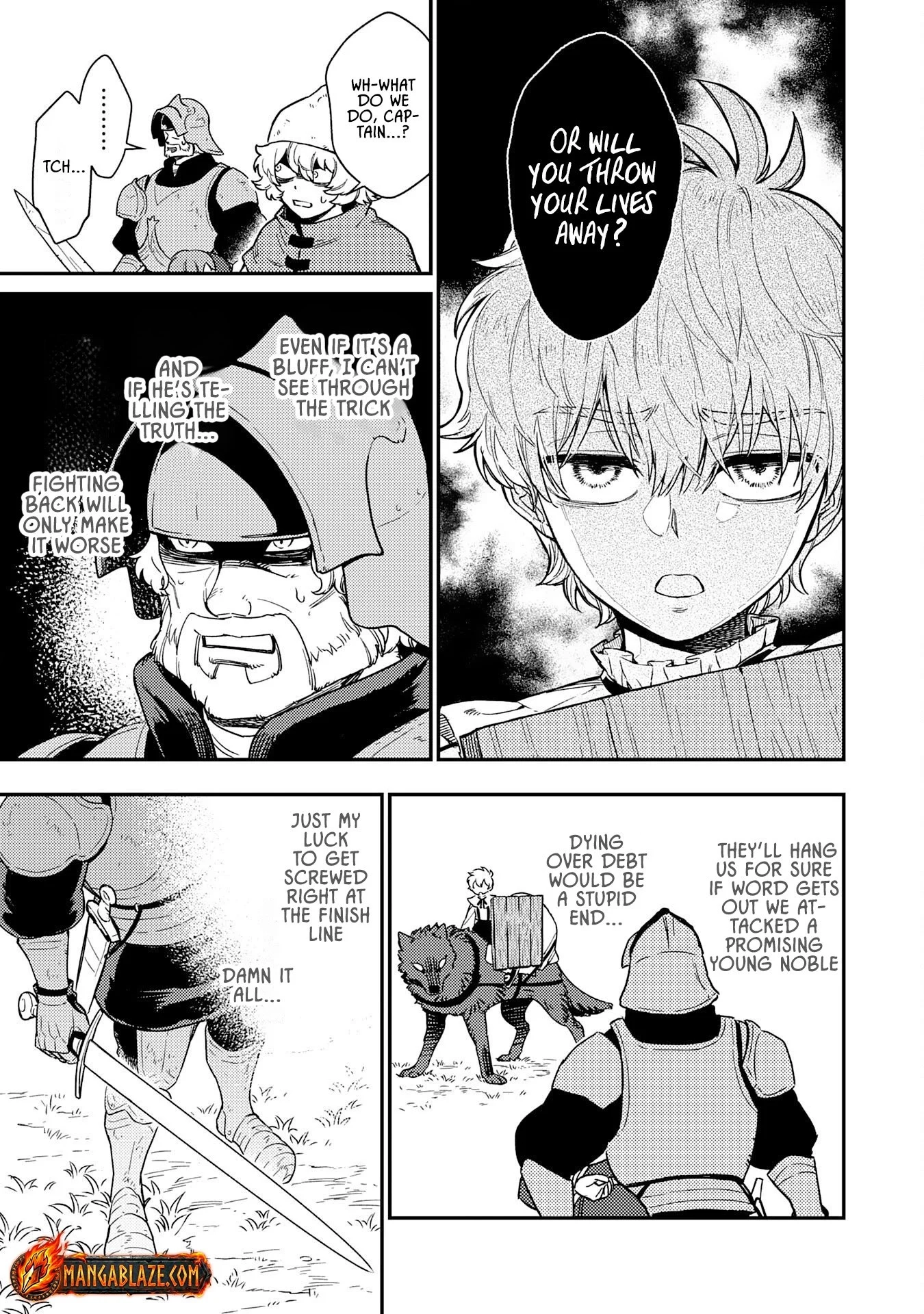 Ohitoyoshi Ryoushu no Kanzen Muketsu na Boueijutsu: Bannou Seisan Mahou de Kizuita Jousai Toshi wa Mukau Tokoro Teki Nahsi desu! Chapter 5 - page 31