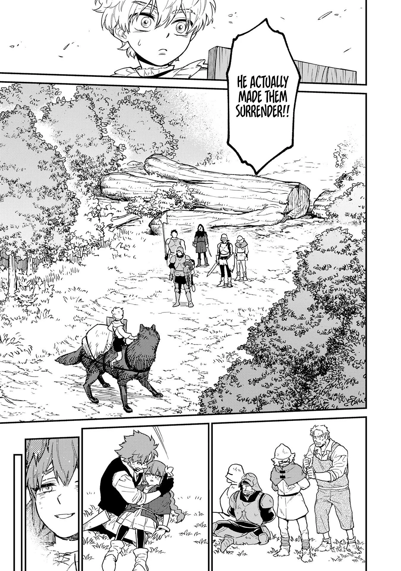 Ohitoyoshi Ryoushu no Kanzen Muketsu na Boueijutsu: Bannou Seisan Mahou de Kizuita Jousai Toshi wa Mukau Tokoro Teki Nahsi desu! Chapter 5 - page 33