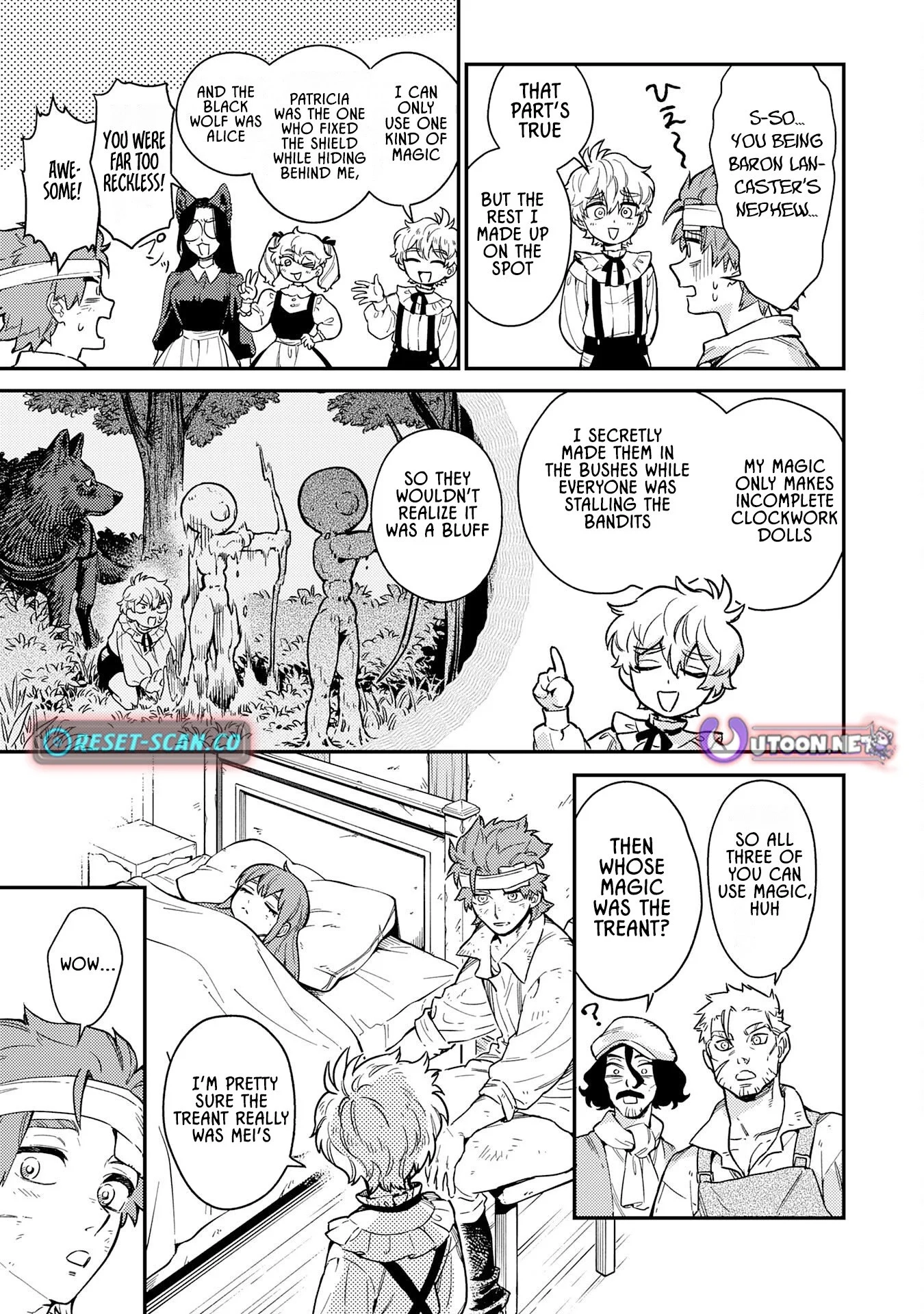 Ohitoyoshi Ryoushu no Kanzen Muketsu na Boueijutsu: Bannou Seisan Mahou de Kizuita Jousai Toshi wa Mukau Tokoro Teki Nahsi desu! Chapter 5 - page 35