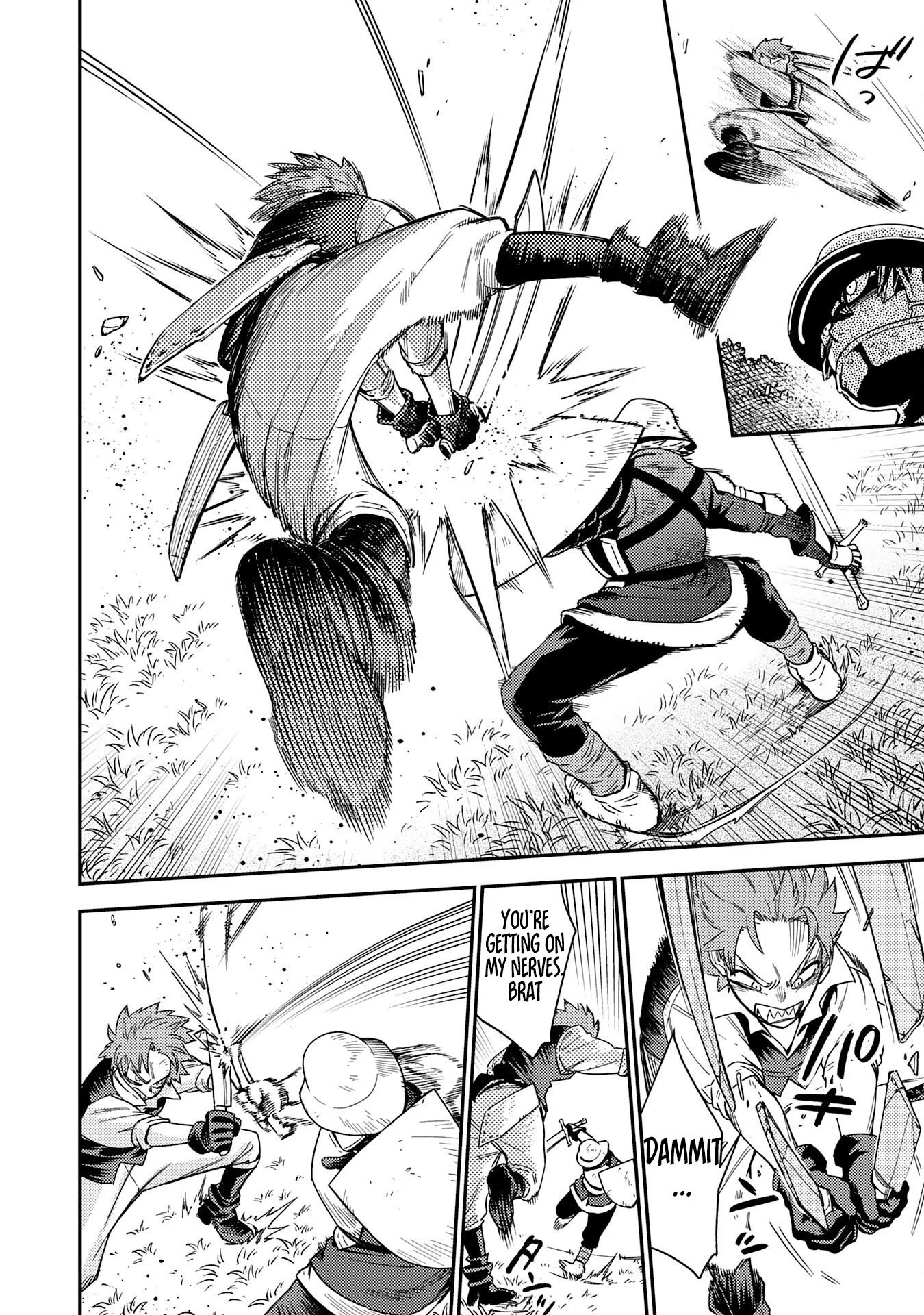 Ohitoyoshi Ryoushu no Kanzen Muketsu na Boueijutsu: Bannou Seisan Mahou de Kizuita Jousai Toshi wa Mukau Tokoro Teki Nahsi desu! Chapter 5 - page 4