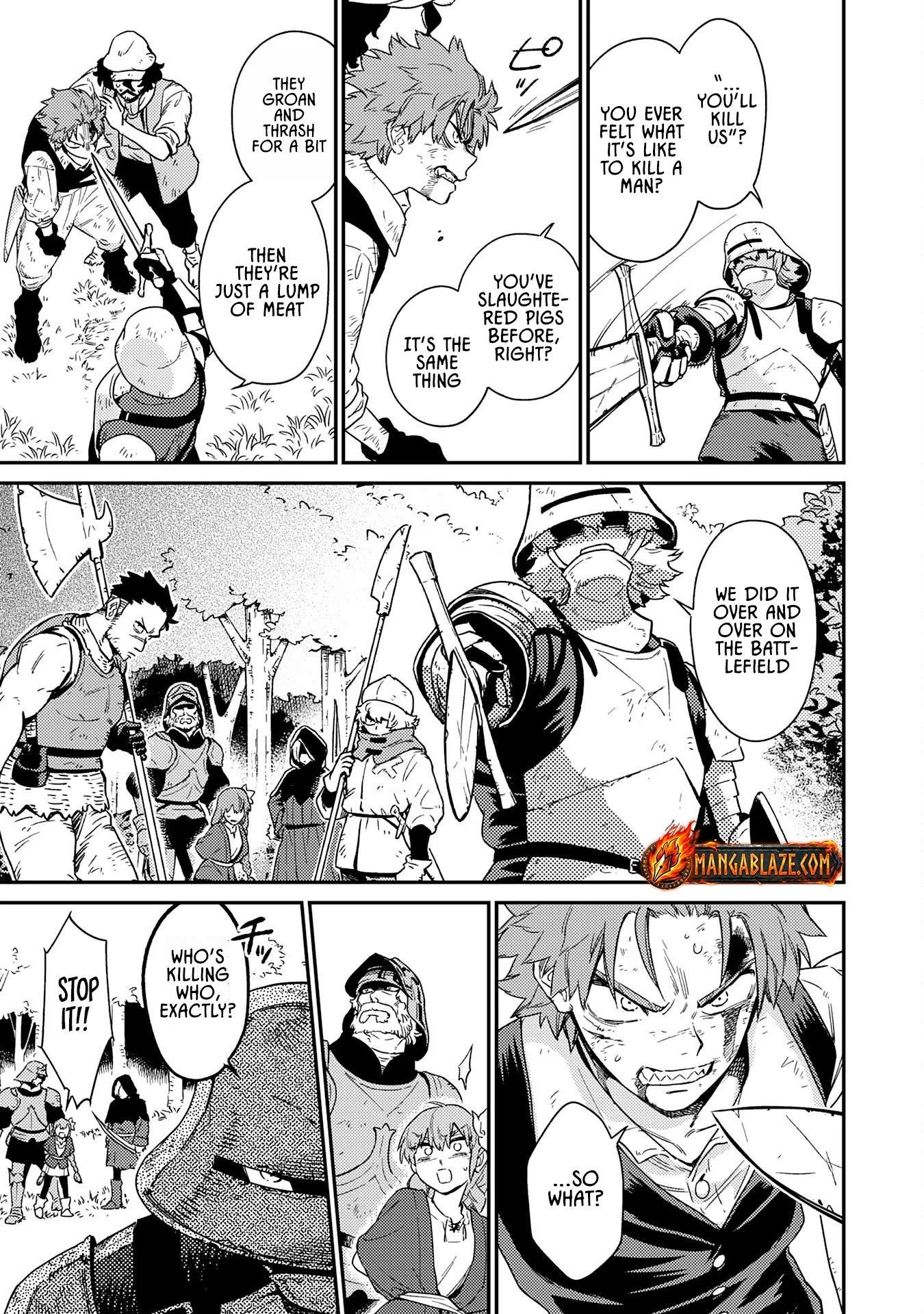 Ohitoyoshi Ryoushu no Kanzen Muketsu na Boueijutsu: Bannou Seisan Mahou de Kizuita Jousai Toshi wa Mukau Tokoro Teki Nahsi desu! Chapter 5 - page 7