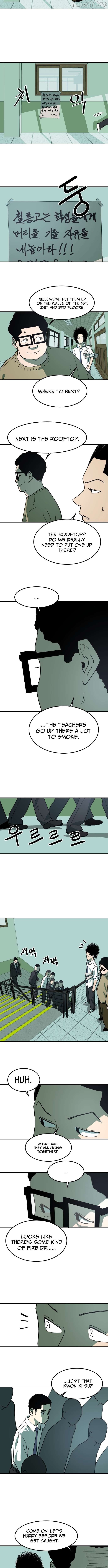 Cheolleung High School Chapter 3 - page 3