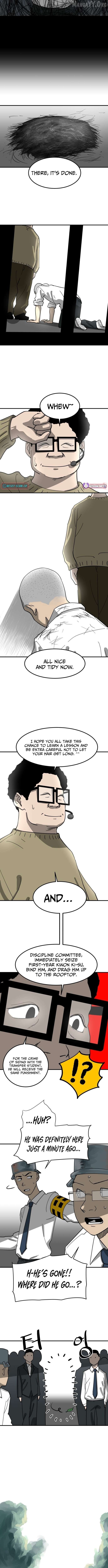 Cheolleung High School Chapter 3 - page 8