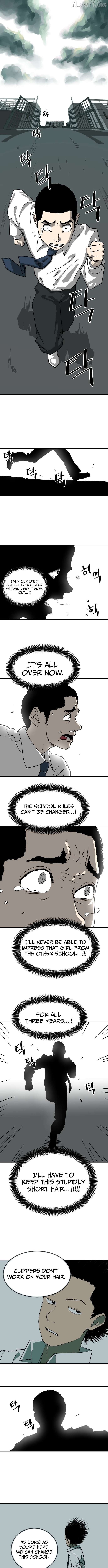 Cheolleung High School Chapter 3 - page 9