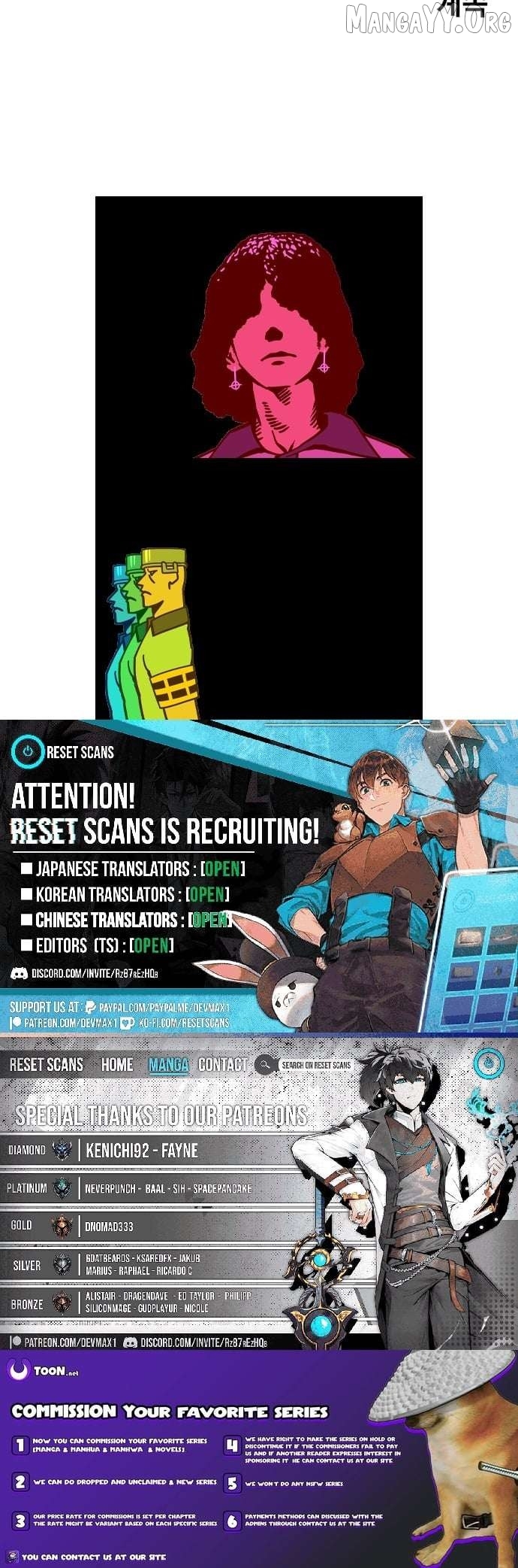 Cheolleung High School Chapter 5 - page 10