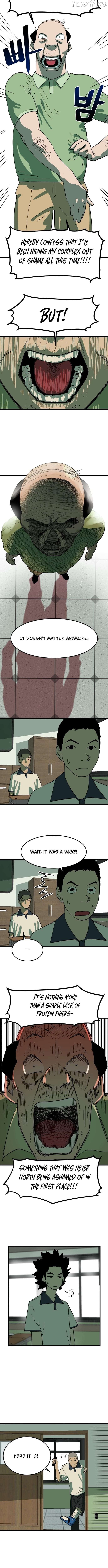 Cheolleung High School Chapter 5 - page 4