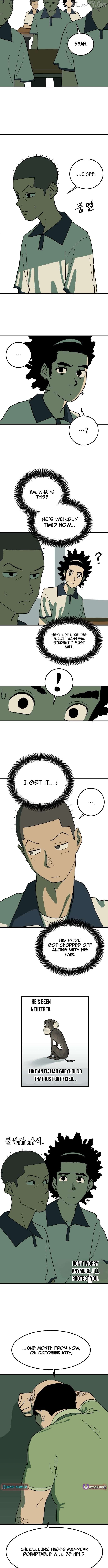 Cheolleung High School Chapter 5 - page 8