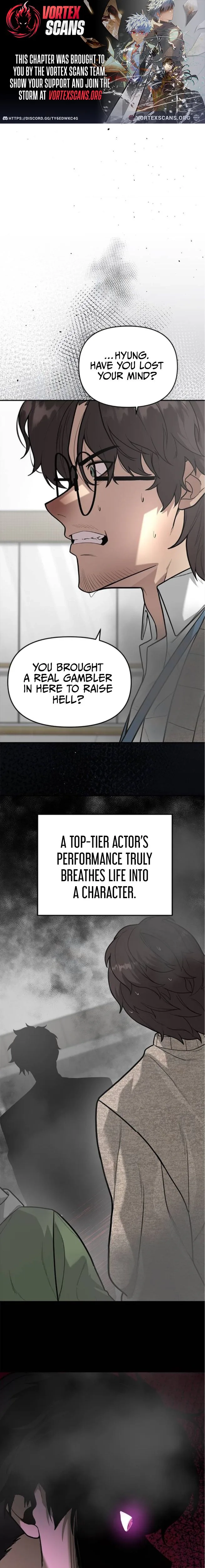 God of Ad-Lib Chapter 8 - page 1