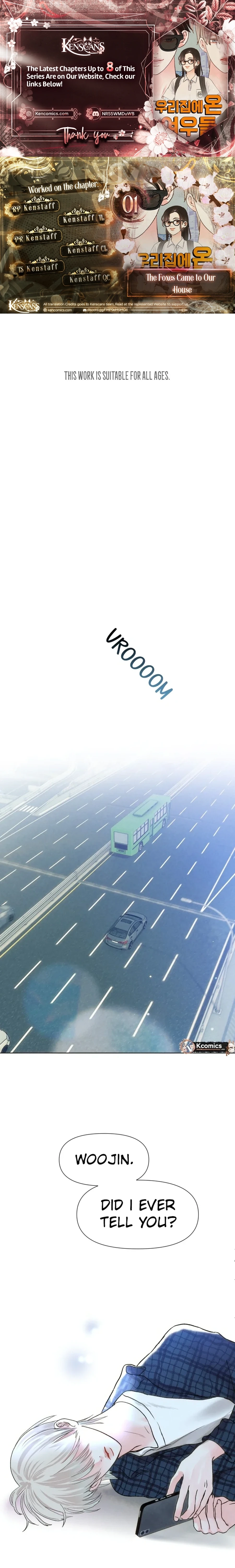 The Foxes Came to Our House Chapter 1 - page 1