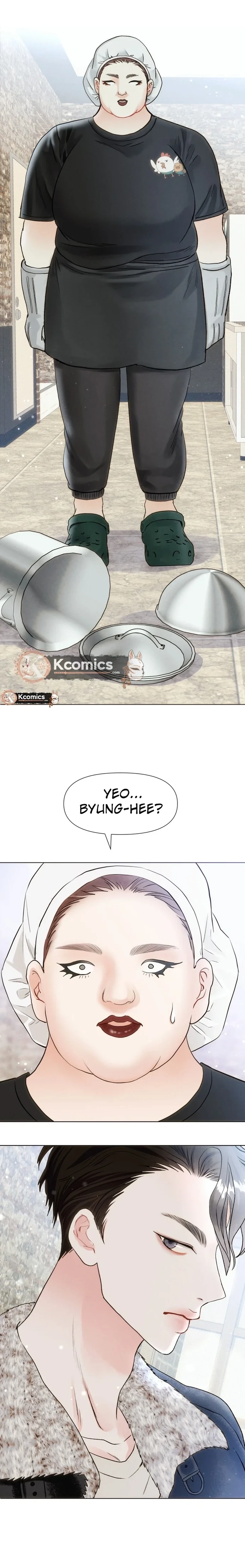 The Foxes Came to Our House Chapter 1 - page 10