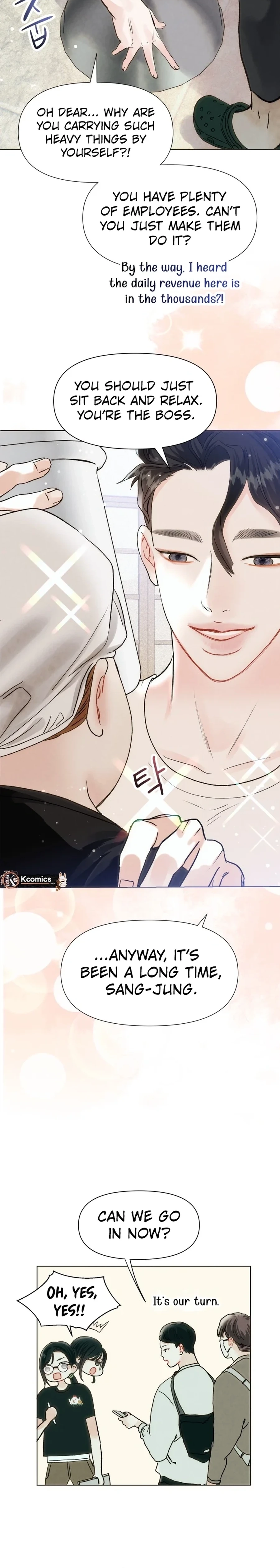 The Foxes Came to Our House Chapter 1 - page 12