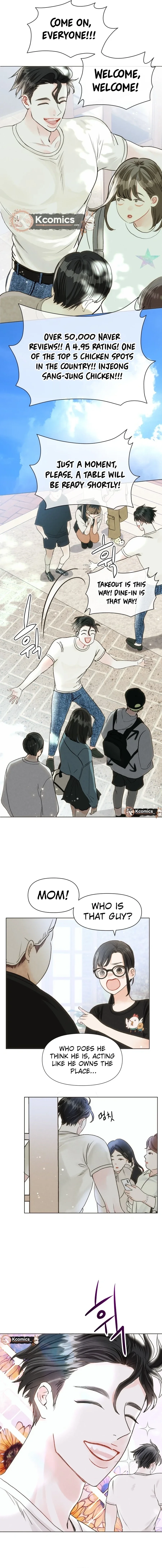 The Foxes Came to Our House Chapter 1 - page 13