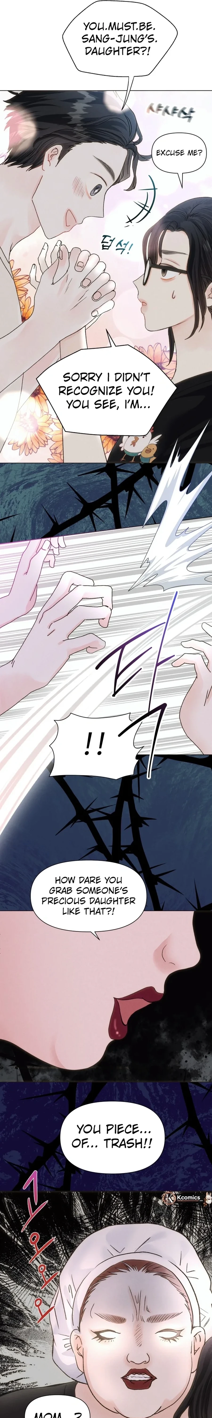 The Foxes Came to Our House Chapter 1 - page 14