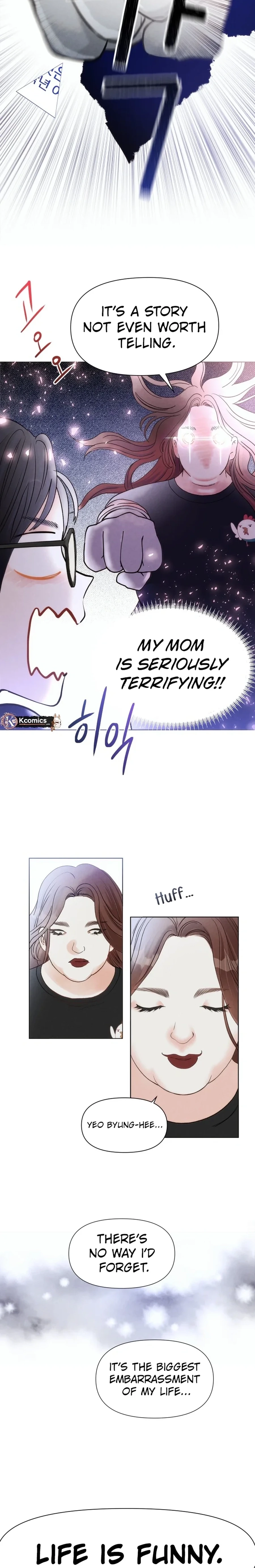 The Foxes Came to Our House Chapter 1 - page 19