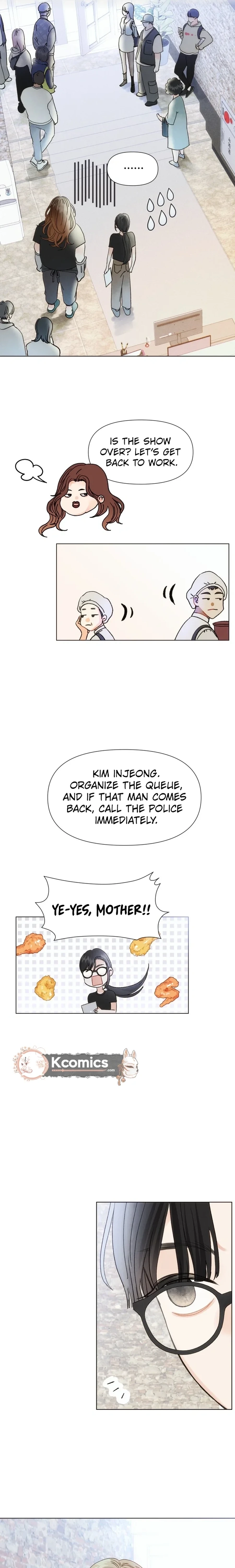 The Foxes Came to Our House Chapter 1 - page 22