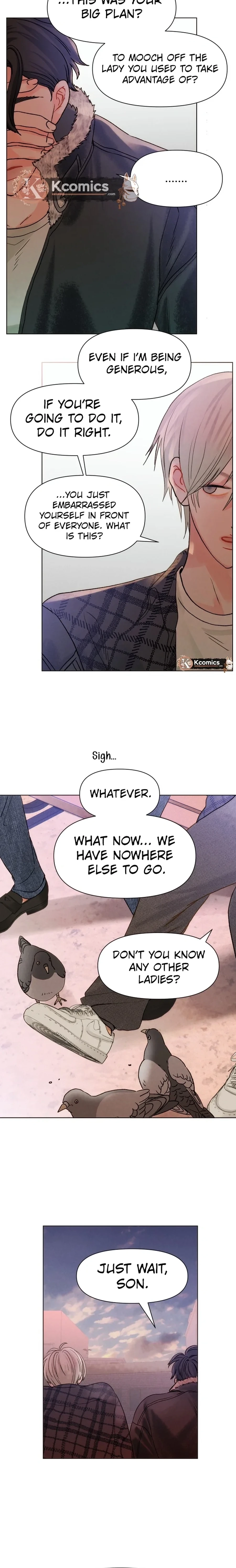 The Foxes Came to Our House Chapter 1 - page 25