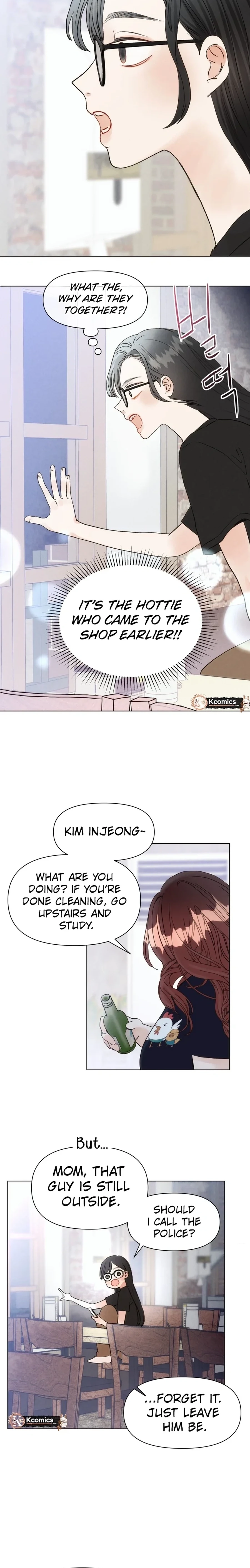 The Foxes Came to Our House Chapter 1 - page 29