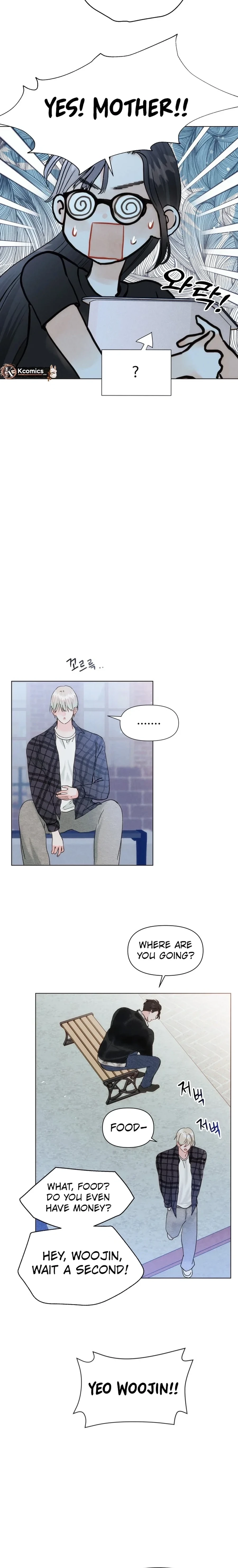 The Foxes Came to Our House Chapter 1 - page 33