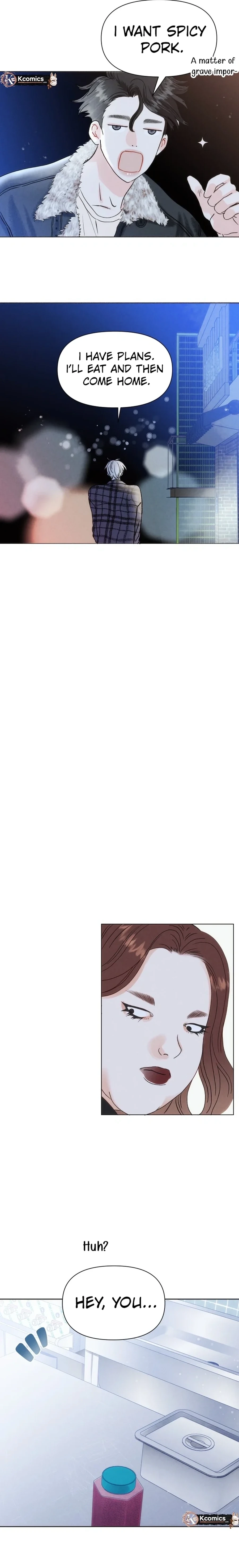 The Foxes Came to Our House Chapter 1 - page 34