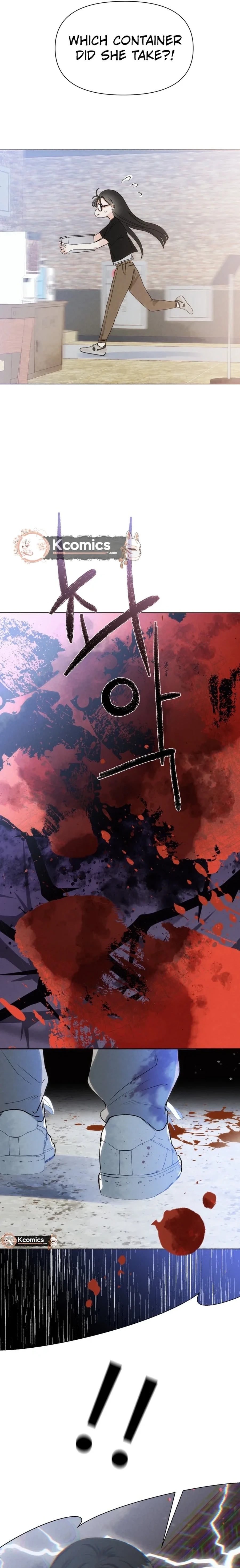 The Foxes Came to Our House Chapter 1 - page 35