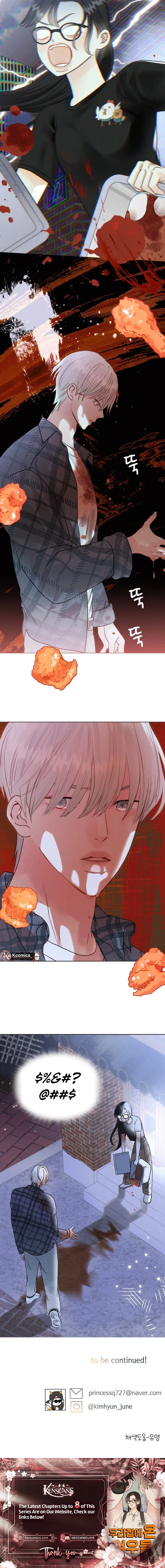 The Foxes Came to Our House Chapter 1 - page 36