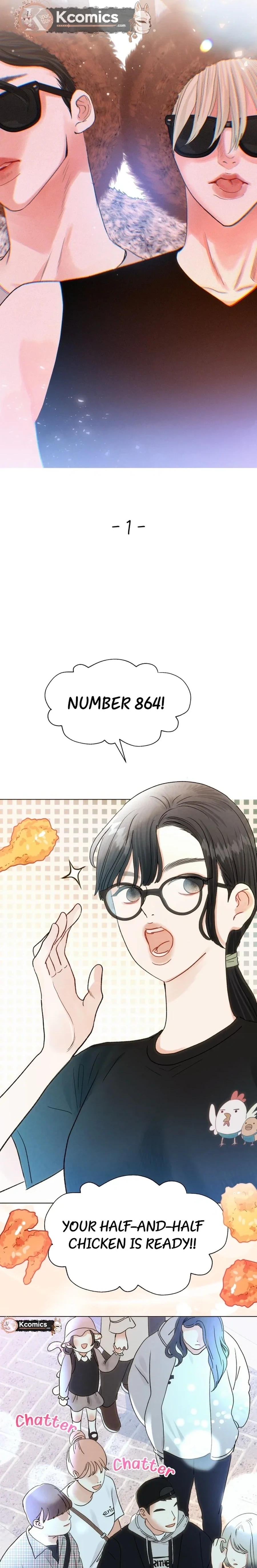 The Foxes Came to Our House Chapter 1 - page 5